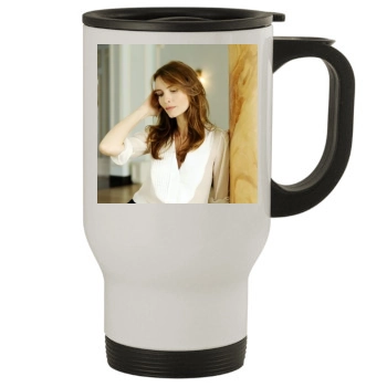 Saffron Burrows Stainless Steel Travel Mug