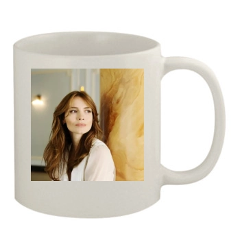 Saffron Burrows 11oz White Mug