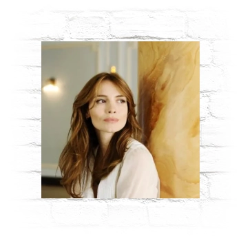 Saffron Burrows Metal Wall Art