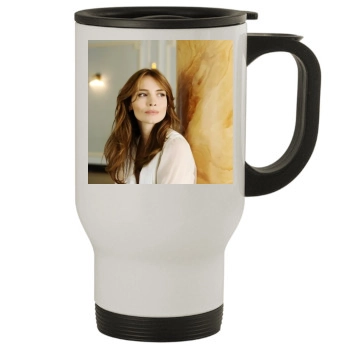 Saffron Burrows Stainless Steel Travel Mug