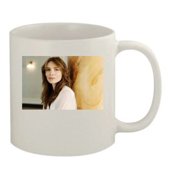 Saffron Burrows 11oz White Mug