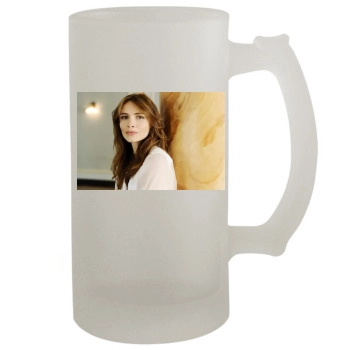 Saffron Burrows 16oz Frosted Beer Stein