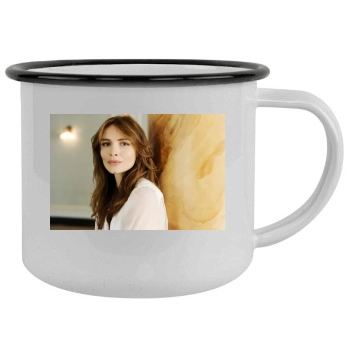 Saffron Burrows Camping Mug