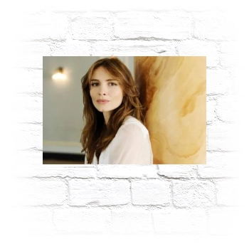 Saffron Burrows Metal Wall Art