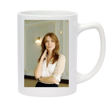 Saffron Burrows 14oz White Statesman Mug