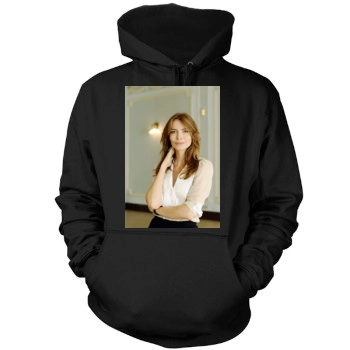 Saffron Burrows Mens Pullover Hoodie Sweatshirt