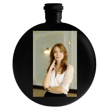 Saffron Burrows Round Flask