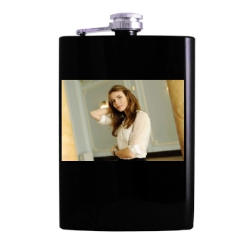 Saffron Burrows Hip Flask