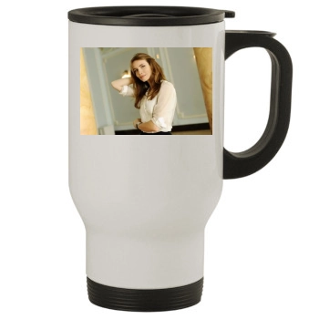 Saffron Burrows Stainless Steel Travel Mug