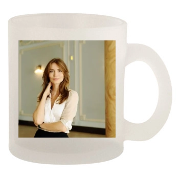 Saffron Burrows 10oz Frosted Mug