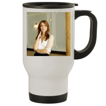 Saffron Burrows Stainless Steel Travel Mug