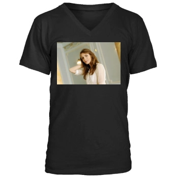 Saffron Burrows Men's V-Neck T-Shirt