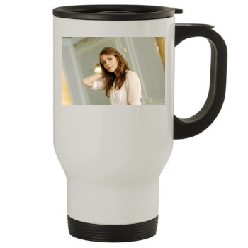 Saffron Burrows Stainless Steel Travel Mug