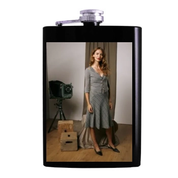 Saffron Burrows Hip Flask