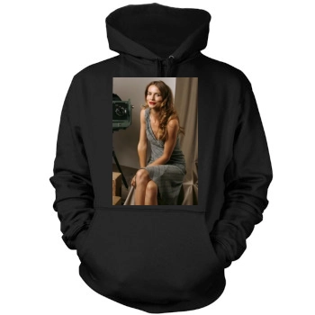 Saffron Burrows Mens Pullover Hoodie Sweatshirt