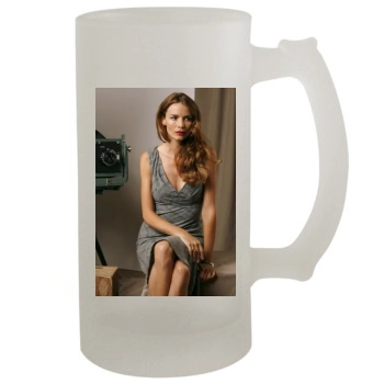 Saffron Burrows 16oz Frosted Beer Stein