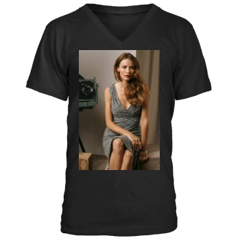 Saffron Burrows Men's V-Neck T-Shirt