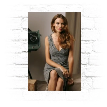 Saffron Burrows Metal Wall Art