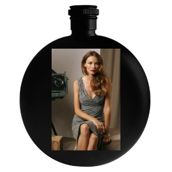 Saffron Burrows Round Flask