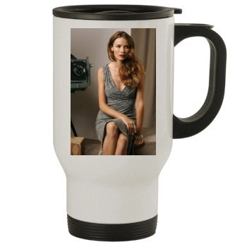 Saffron Burrows Stainless Steel Travel Mug