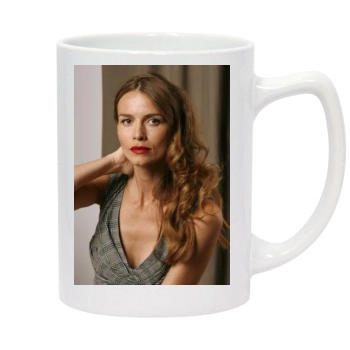 Saffron Burrows 14oz White Statesman Mug