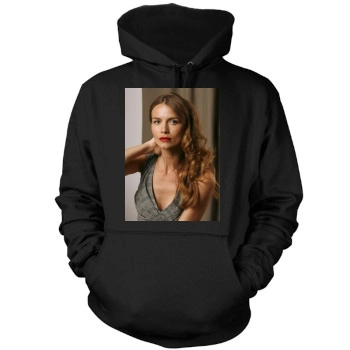 Saffron Burrows Mens Pullover Hoodie Sweatshirt