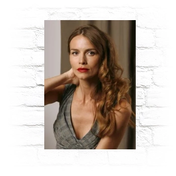 Saffron Burrows Metal Wall Art