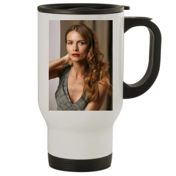 Saffron Burrows Stainless Steel Travel Mug