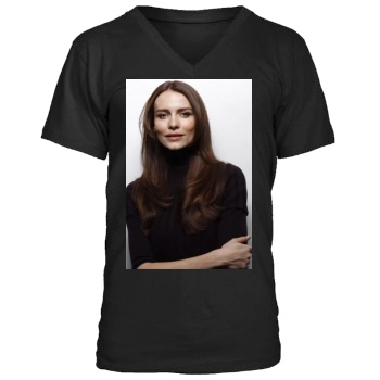 Saffron Burrows Men's V-Neck T-Shirt