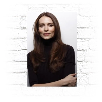 Saffron Burrows Metal Wall Art