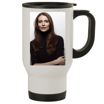 Saffron Burrows Stainless Steel Travel Mug