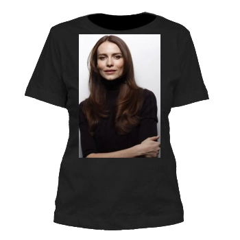 Saffron Burrows Women's Cut T-Shirt