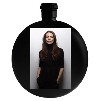 Saffron Burrows Round Flask