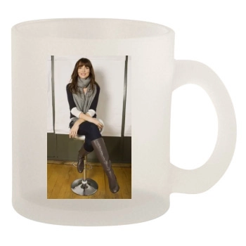 Saffron Burrows 10oz Frosted Mug