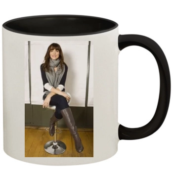 Saffron Burrows 11oz Colored Inner & Handle Mug