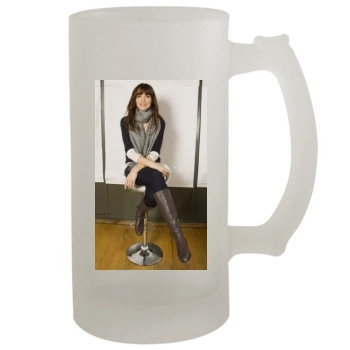 Saffron Burrows 16oz Frosted Beer Stein