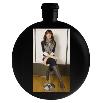 Saffron Burrows Round Flask