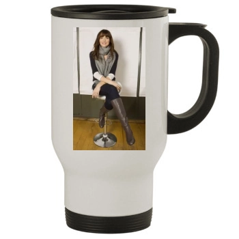 Saffron Burrows Stainless Steel Travel Mug