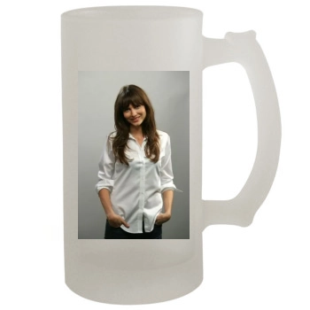 Saffron Burrows 16oz Frosted Beer Stein