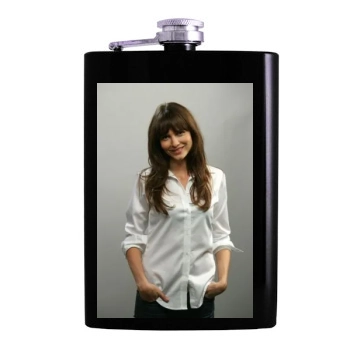 Saffron Burrows Hip Flask