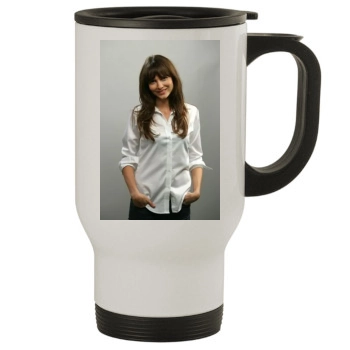 Saffron Burrows Stainless Steel Travel Mug