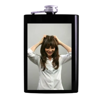 Saffron Burrows Hip Flask