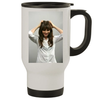 Saffron Burrows Stainless Steel Travel Mug