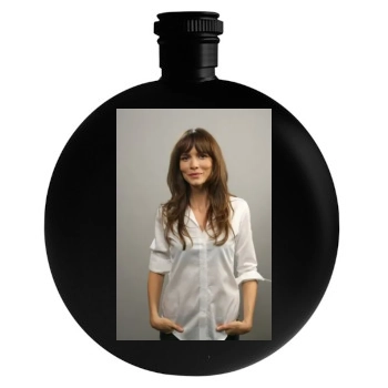 Saffron Burrows Round Flask