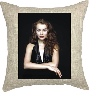 Saffron Burrows Pillow