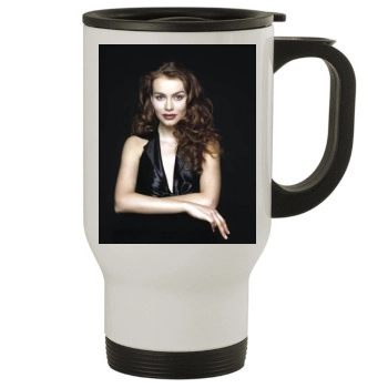 Saffron Burrows Stainless Steel Travel Mug