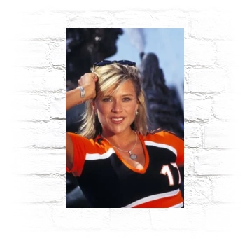 Samantha Fox Metal Wall Art