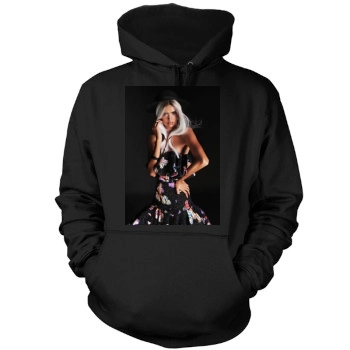 Samantha Harris Mens Pullover Hoodie Sweatshirt