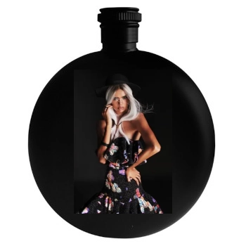 Samantha Harris Round Flask