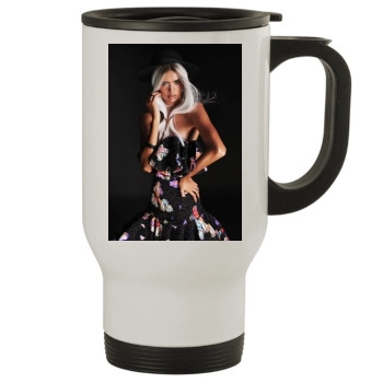 Samantha Harris Stainless Steel Travel Mug